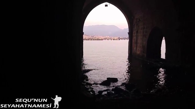 Alanya Gezilecek Yerler - Eski Tersane