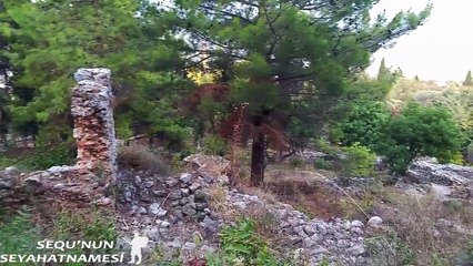 Alanya Gezilecek Yerler - İç Kaleye Giden Patika Yol