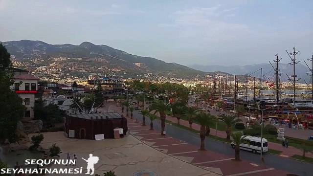 Alanya Gezilecek Yerler - Alanya Yat Limanı