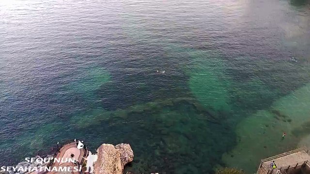 Alanya Gezilecek Yerler - Kızılkule Manzarası