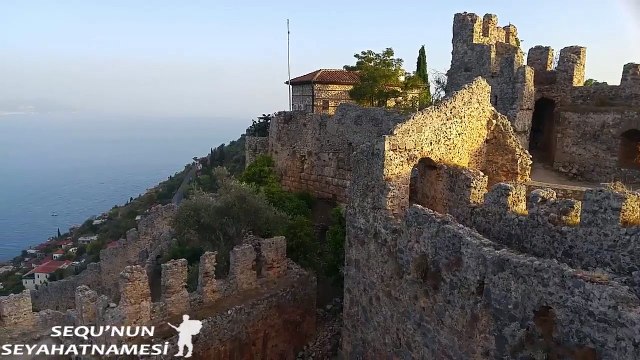 Alanya Gezilecek Yerler - Ehmedek Kalesi - 3