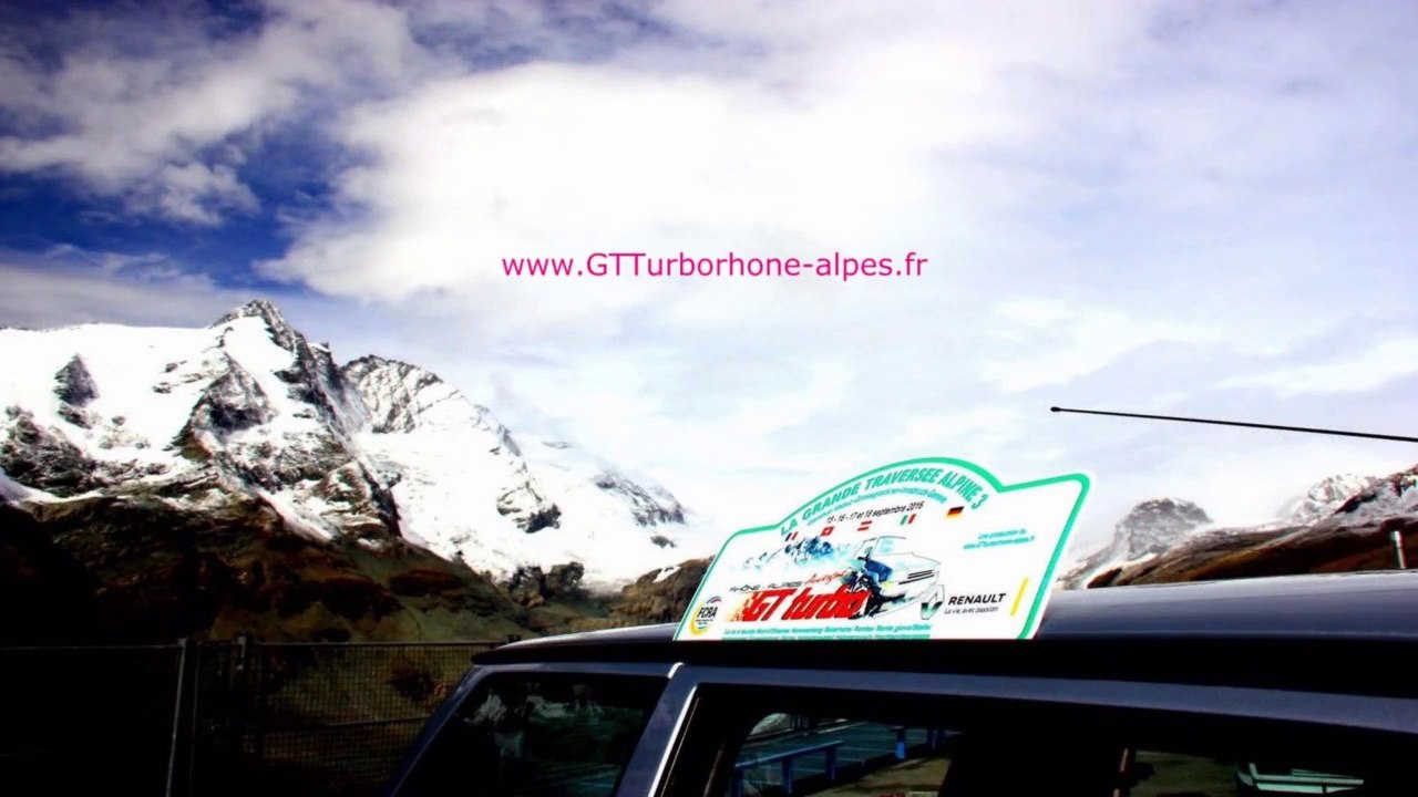 La grande traversée des Alpes - Autriche - Résumé des 4 jours