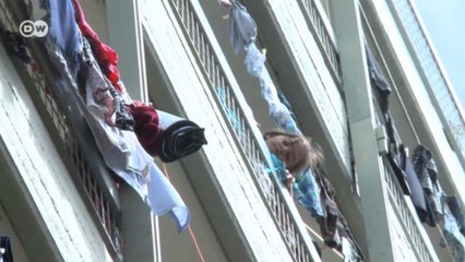 Hotel 4 estrelas abriga refugiados na Europa