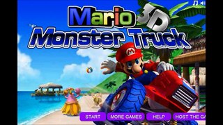 Mario 3D PC Monster Truck soy Todo un corredor de Autos