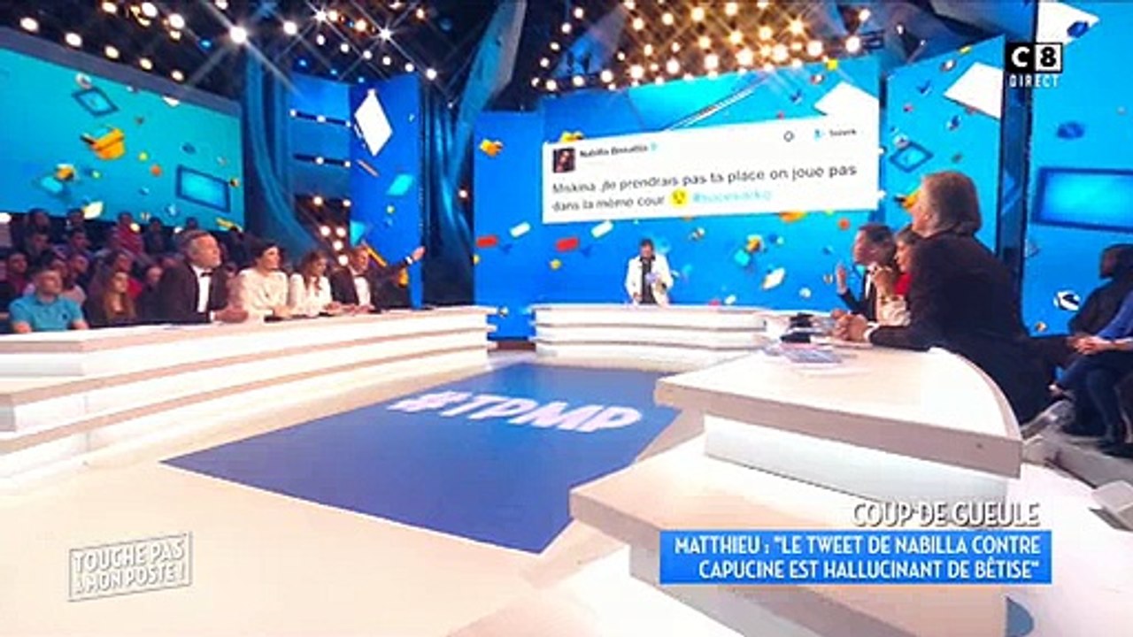 Altercation entre Matthieu Delormeau et Jean-Luc Lemoine en direct dans "Touche pas à mon poste" sur C8