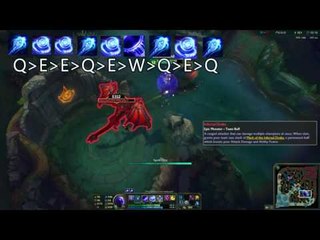 Hướng dẫn trọn bộ Combo mới của Ryze Stun chỉ mất có 1 giây