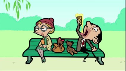 Mr. Bean - Irma wants a kiss