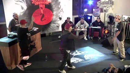 DESORDEN vs SILENCIO - Octavos La Serena (Chile) 2016 - Red Bull Batalla de los Gallos