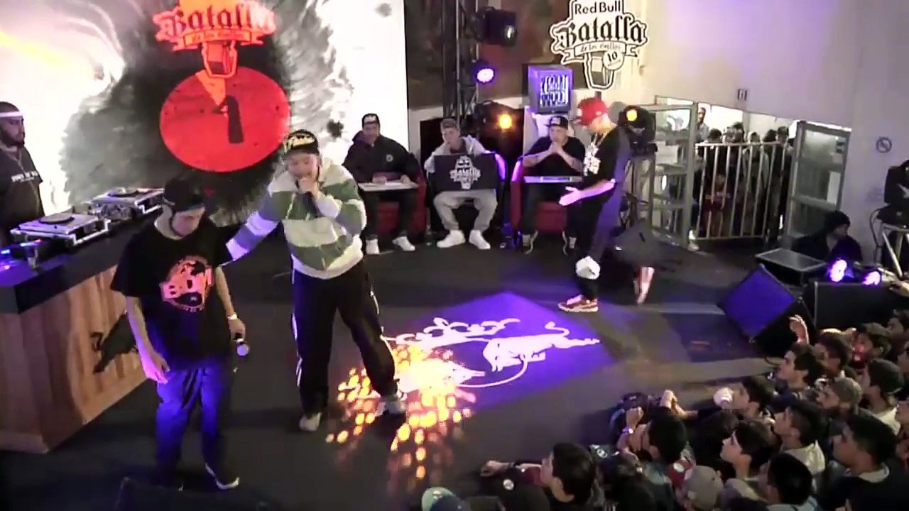 POPE SKILLS vs NANOK - Octavos La Serena (Chile) 2016 - Red Bull Batalla de los Gallos
