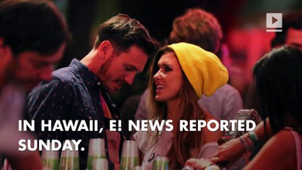 Audrina Patridge marries longtime beau Corey Bohan