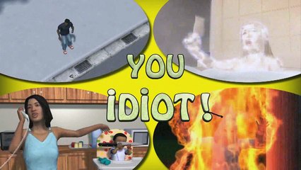 Homem salta do topo de hotel em piscina.