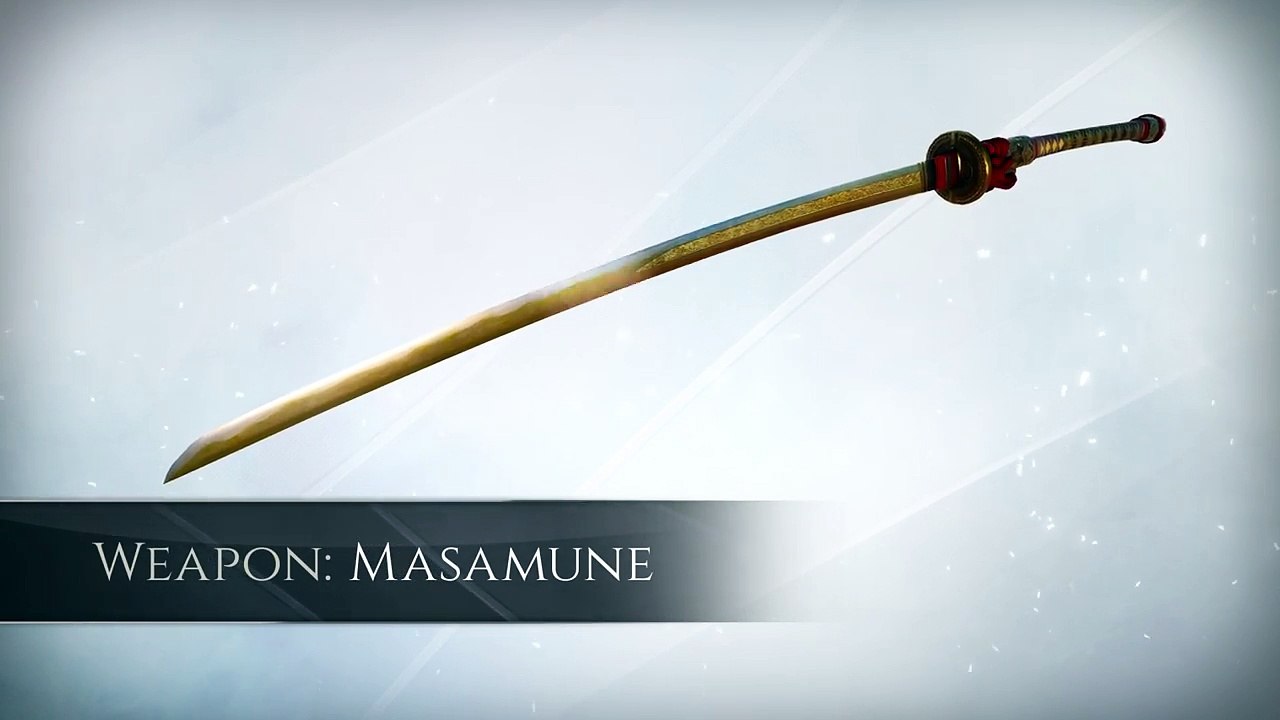FINAL FANTASY XV- PreOrder DLC – Weapon- Masamune (FFXV)