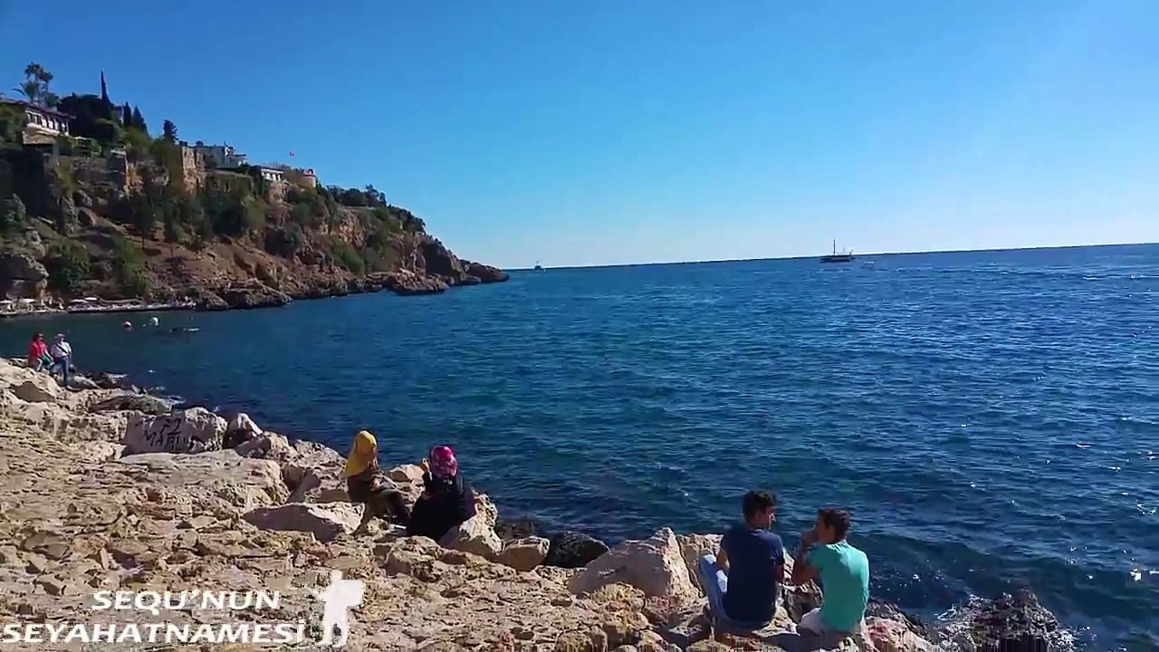 Antalya Gezilecek Yerler - Antalya Sahili