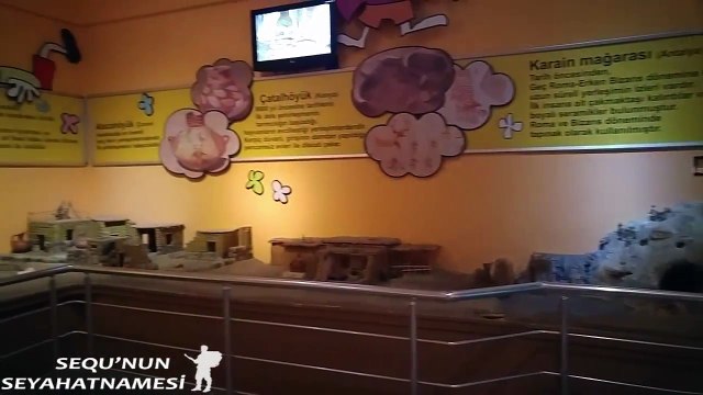 Antalya Gezilecek Yerler - Arkeoloji Müzesi Giriş Bölümü