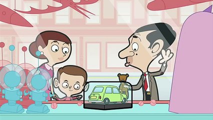 29 - The Lift - Mr. Bean: The Animated Series - Season 4