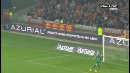 Lens vs AC Ajaccio 1-1 All Goals & Highlights HD 07.11.2016
