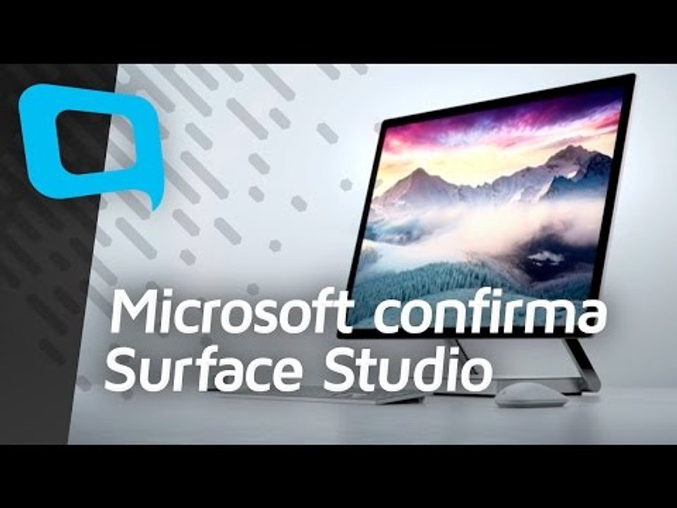 Microsoft confirma novo Surface Book e Surface Studio - Hoje no TecMundo