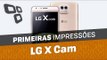 Smartphone LG X Cam - Primeiras Impressões - TecMundo