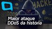 Maior ataque DDoS da história - Hoje no TecMundo