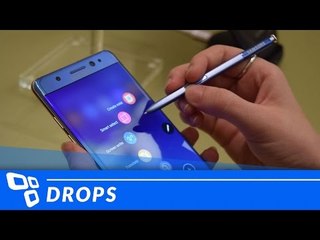 Samsung está instalando pontos de troca do Galaxy Note 7 em aeroportos - Drops
