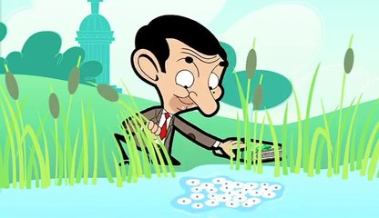 Mr Bean Hopping Mad!