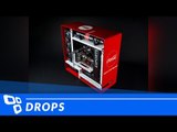 Coke eSports: conheça o PC gamer refrigerado por líquido idêntico à Coca-Cola - Drops