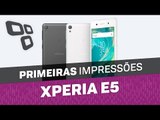 Sony Xperia E5 [Primeiras impressões]