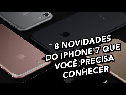 8 novidades do iPhone 7 e 7 Plus que você precisa conhecer - TecMundo