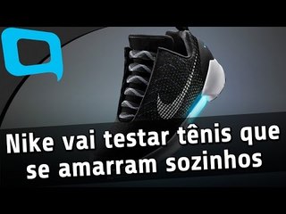 Tênis da Nike que se ajusta sozinho - Hoje no TecMundo