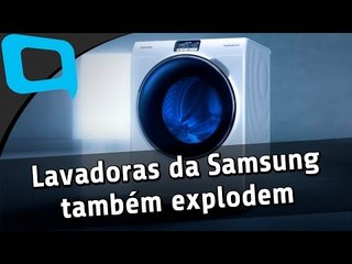 Mais problemas explosivos para a Samsung - Hoje no TecMundo