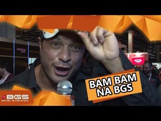 O Kratos saiu da jaula! - Entrevista com Kléber Bambam [BGS 2016]