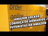 Amazon Locker: conheça os armários futuristas da Amazon - TecMundo
