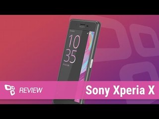 Sony Xperia X [Review] - TecMundo