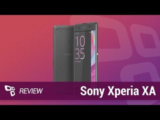 Sony Xperia XA [Review] - TecMundo