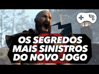 GOD OF WAR: OS SEGREDOS SINISTROS QUE VOCÊ PRECISA SABER