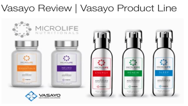 Vasayo Review | What is a Liposome?