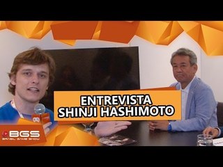 A Ultima Weapon da série Final Fantasy, Shinji Hashimoto - Entrevista [BGS 2016]