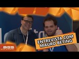 PES 2017: Mauro Beting comenta sobre a parceria com Milton Leite [BGS 2016]