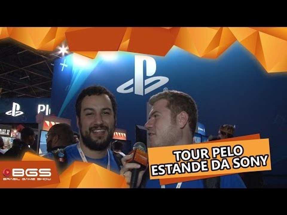 Sony  - Tour pelo estande [BGS 2016]