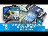 Os 10 smartphones mais buscados pelo brasileiro em maio de 2016