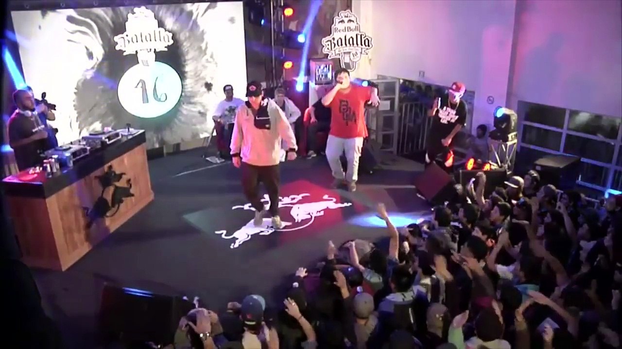 CRISOR vs DREF QUILA - Final La Serena (Chile) 2016 - Red Bull Batalla de los Gallos
