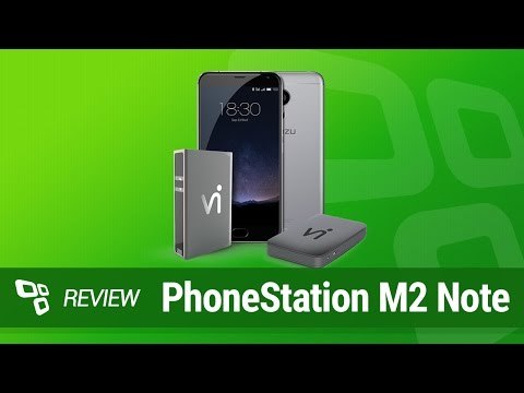 Vi PhoneStation Meizu M2 Note [Review] - TecMundo