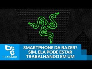 Smartphone da Razer? Sim, ela pode estar trabalhando em um; saiba mais