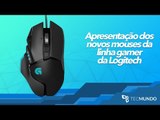 Conheça os novos mouses da linha gamer da Logitech - TecMundo