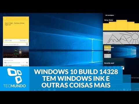 Windows 10 Build 14328 tem Windows Ink, Menu Iniciar atualizado e mais