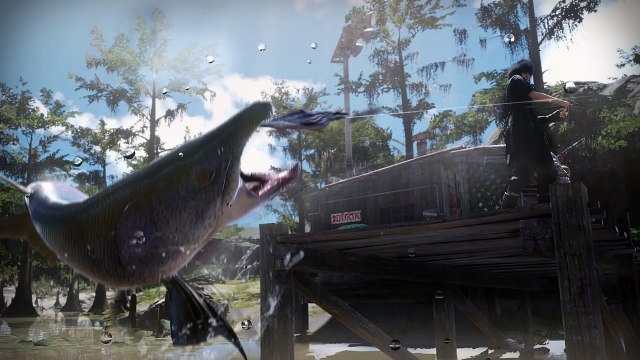 FINAL FANTASY XV- PreOrder DLC – Angler Set