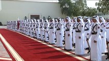 Turkish President Recep Tayyip Erdogan in Qatar