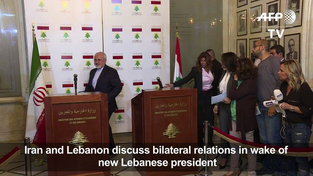 Iranian FM meets his Lebanese counterpart in Beirut