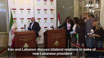 Iranian FM meets his Lebanese counterpart in Beirut