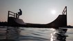 Roope Tonteri's Secret Amphibious Mini Ramp | Skate Escape